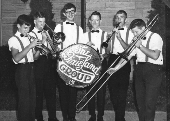 Early Dixieland Group